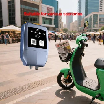 Outdoor Two-Wheel Electric Bike Charging Station