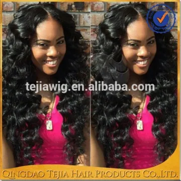 Wholesale 180% density glueless full lace wig, cambodian body wave hair wig