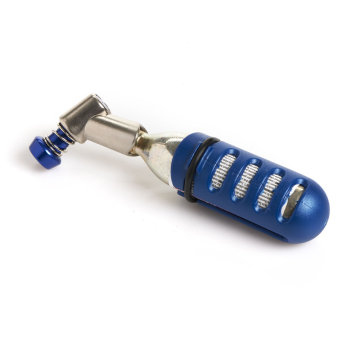 24g Threaded CO2 Cartridge for Efficient Bike Tire Inflation