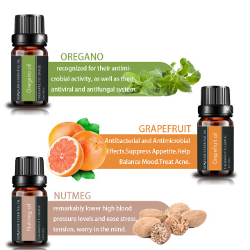 Nutmeg Essential Oil Warm, Spicy Yet Sweet Scent