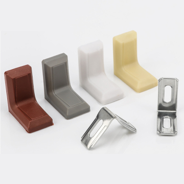 Hot Sale Kitchen Cabinet Corner Brackets - L Shape Plastic Connectors