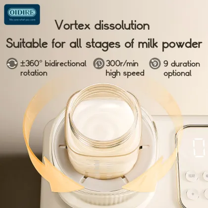OIDIRE NEW Upgrade 3 in 1 Waterless Baby Milk Warmer Shaker