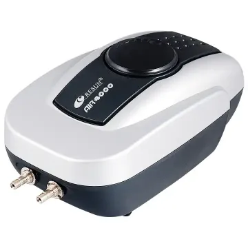 Resun Stille Aquarium Air Pump Serie: Air-1000, Air-2000 und Air-3000 für verstärkte Sauerstoffversorgung und Durchfluss