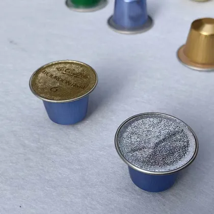 Pneumatic Nespresso Coffee Capsules Sealing Machine