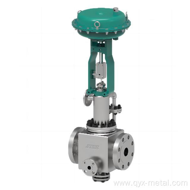 Titanium Electric Single-seat Control Valve