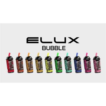 ELUX Bubble 7000 Puff Disponível Vape E-Cigarette por atacado