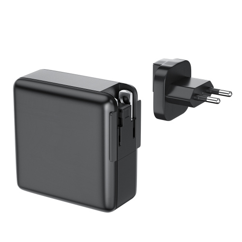 65W High Power 3 Port GaN Wall Charger