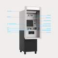 TTW in contanti e monete prelievo ATM in filiali bancarie