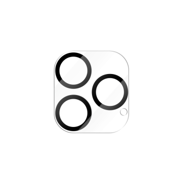 Pelindung kanta kamera sutera 3D untuk iPhone 14/13/12 Pro Max