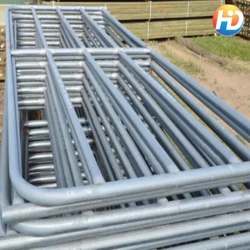 Galvanized Steel Farm Fence Panels and Gates for Sale