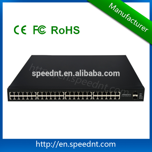 Best price 48 port ethernet management switch UK5604-52TC