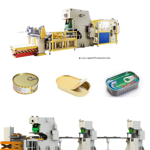 125g Square 1/4 Club -Dose kann Maschinen machen