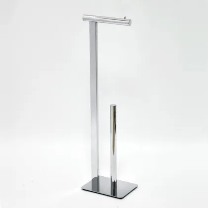 2 In 1 Metal 4 Roll Wet Toilet Paper Dispenser