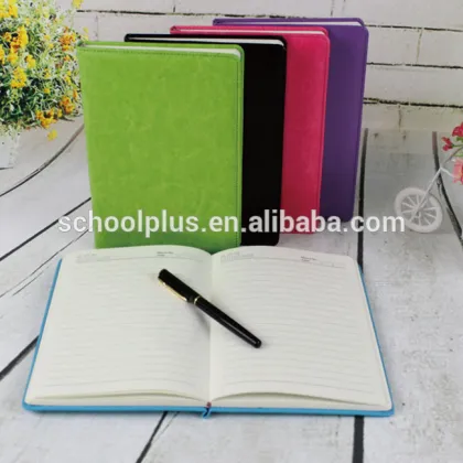 A5 paper notebook, custom notebook, notebook for business