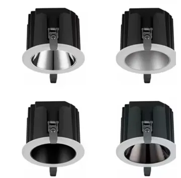 30W Triac 0-10V Dali Dimmable Recessed LED Down Light