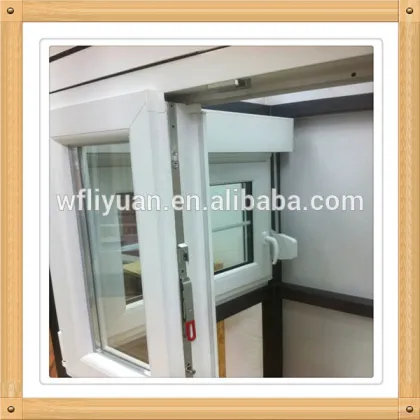 High quality pvc windows and doors/upvc swing windows/upvc awing window