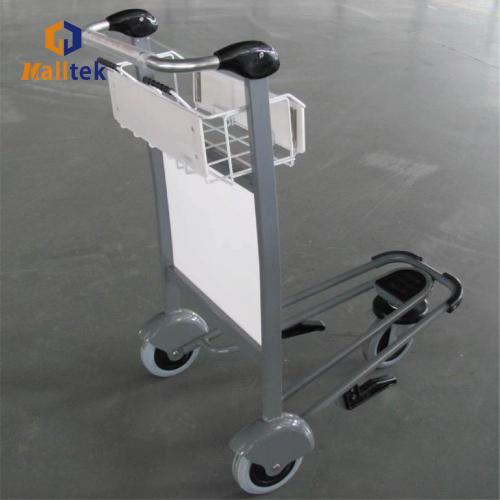 3 Wheel OEM Stainless Steel Baggage Airport Carts