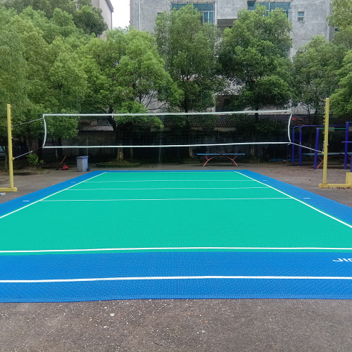 tennis court floor Beautiful various colors