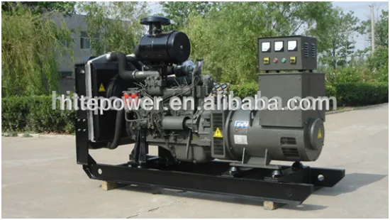 Excellent Radiator 110KW WeiChai diesel generator with high precision automatic voltage regular