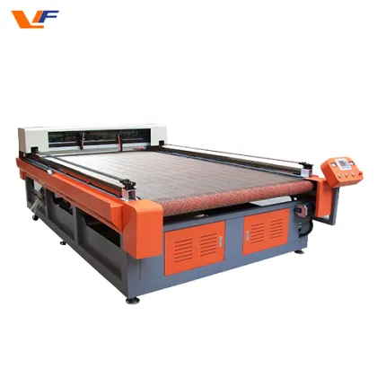 Automatic Feeding Cutting Bed For Home Textiles