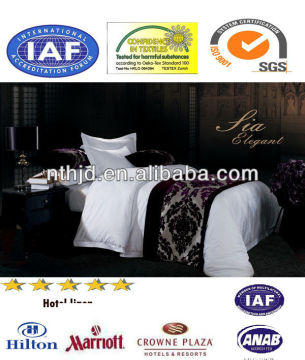 5 star Hotel bed linen for Hilton Group