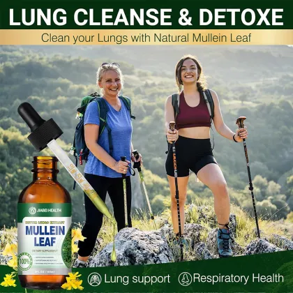 Digestive Enzymes Drops with Mullein Leaf Extract