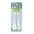 plastic toddler untensils set kids forks and spoons