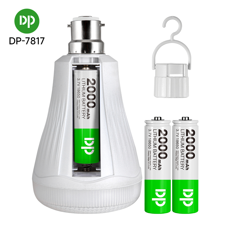 Home Outdoor Energy Saving Rechargeable LED Emergency Bulb-7817-B22
