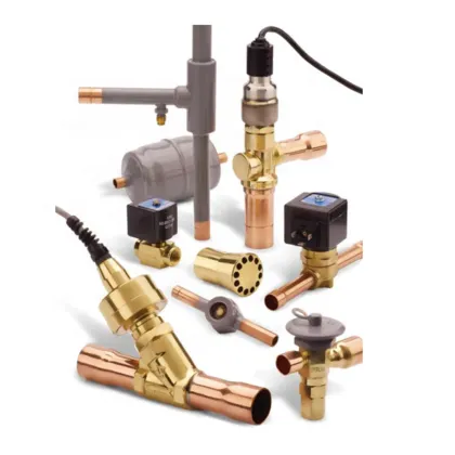 Sporlan OVE Series Thermal Expansion Valves: OVE-40-CP100, OVE-55-CP100, OVE-70-CP100, OVE-90-CP100