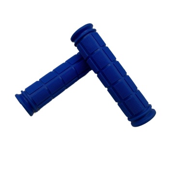 Soft Bicycle Handlebar Grips in Fashion Colors for Fixed Gear and MTB Bikes