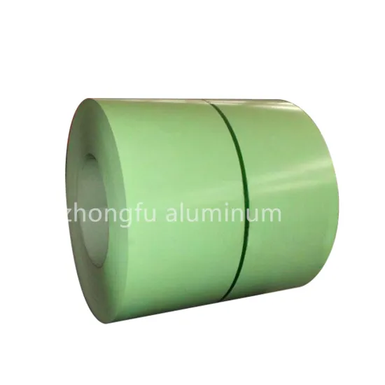 Color Coated Aluminum Coil for Building Decoration