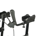 Standup Mobility Folding Rollator with Armrests