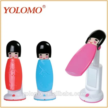 Eye protection led kid book light