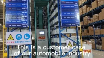 Intelligent Robotic Storage Racking System