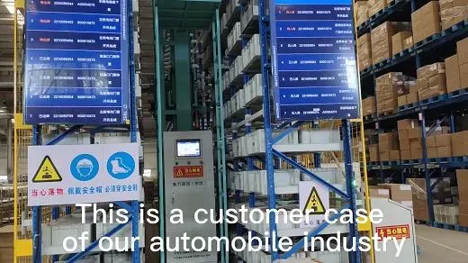Intelligent Robotic Storage Racking System
