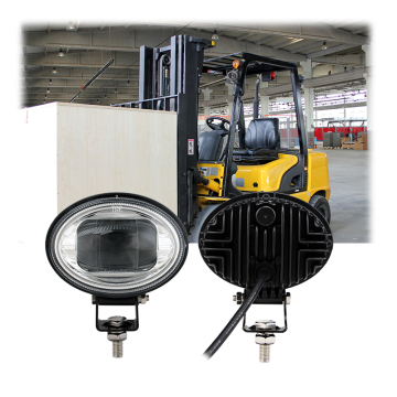 TUFF PLUS LED Forklift Aluminum Housing Multi-Color Warning Light