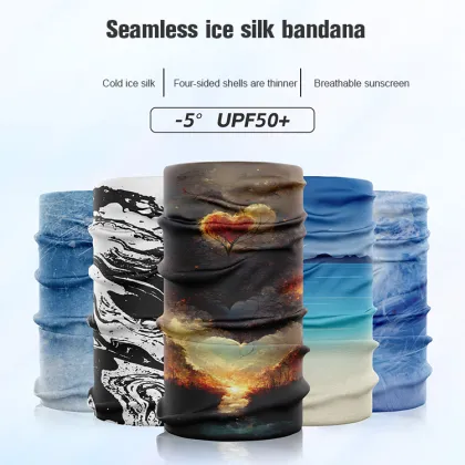 Hot New Products: Sun Protection Neck Mask Face Wrap