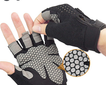 Professional Half Finger Cycling Gloves for Men and Women