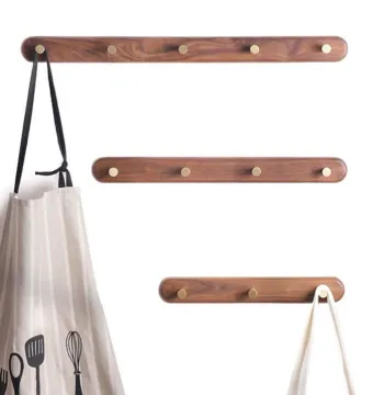 Wall-mounted Solid Wood Hangers