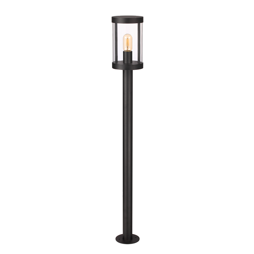 E27 Outdoor aluminum post Light