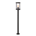 E27 Outdoor Aluminum Post Light