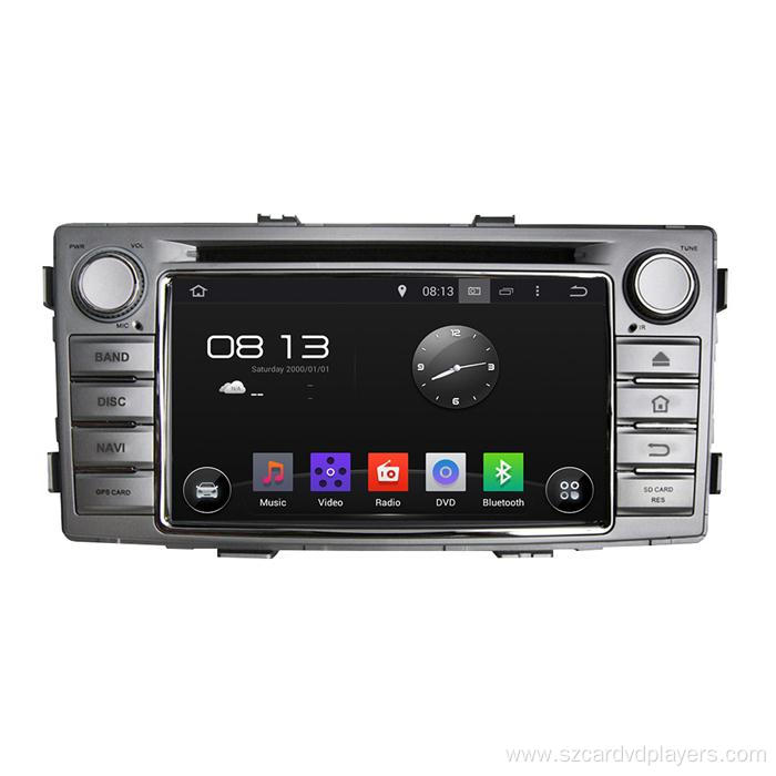 6.2inch Android System Car DVD Player for Hilux
