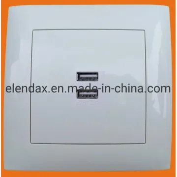 Настенная розетка 250 В, 16 А, стандарт ЕС F9910