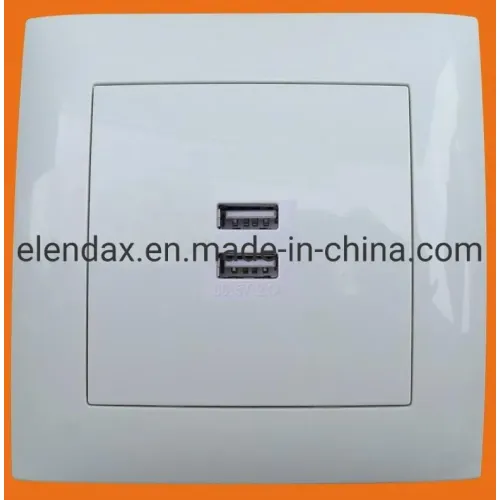 Настенная розетка 250 В, 16 А, стандарт ЕС F9910