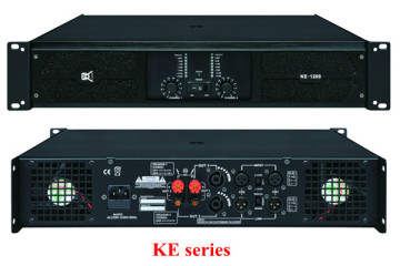 CVR four different models power amplifier