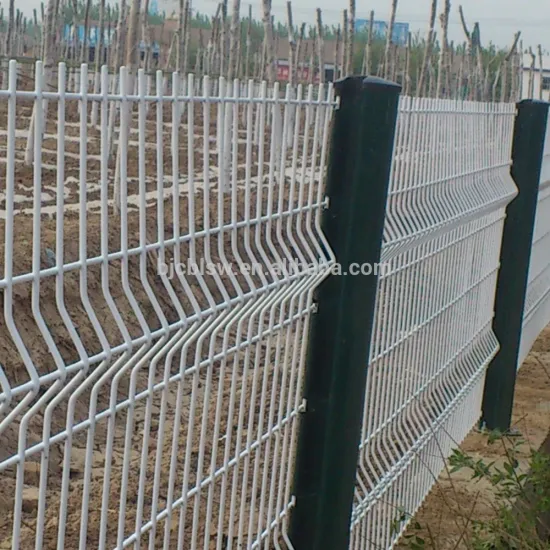 Profiled Weldmesh Fencing System