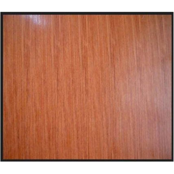 Wood grain cherry veneer plywood for furniture