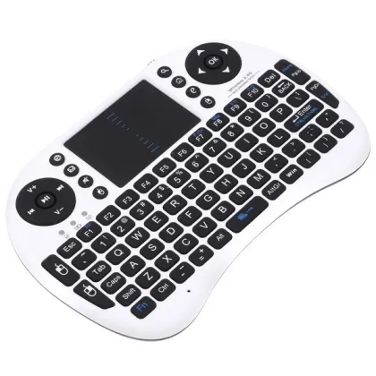 Mini rechargeable wireless keyboard and mouse