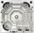 9 People Whirlpool Spa Tub With LED Ligth