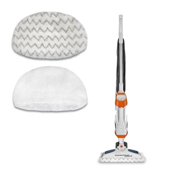 Replacement Mop Pads for Bissell PowerFresh Steam Cleaners: Compatible with Models 1940, 1806, 1544, and 2075 Series
